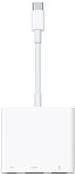 Apple MUF82ZM/A Kabelschnittstellen-/Gender-Adapter USB-C HDMI/USB Wei (MUF82ZM/A) 