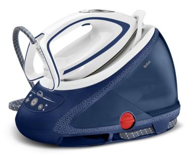 Tefal Pro Express Ultimate Care GV9580 2600W 1.9l Durilium Autoclean soleplate Blau - Wei Dampfbgelstation (GV9580) 