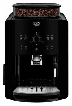 Krups EA 8110 Arabica Quattro Force Kaffeevollautomat Wassertankkapazitt: 1,8 Liter, Pumpendruck: 15 bar schwarz 