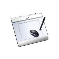 Genius MousePen i608X - Set aus Digitalisierer und Maus - 20 x 15 cm - kabelgebunden - USB 