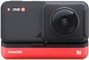 insta360.com Insta360 ONE R 360 Edition - 360 Action-Kamera - montierbar - 5,7K / 30 BpS - Wi-Fi, Bluetooth - Unterwasser bis zu 5 m (CINAKGP/D) 