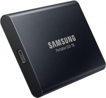 SAMSUNG Portable T5 SSD 2TB extern USB3.1 schwarz 