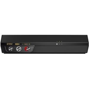 Creative Sound BlasterX G5 - Soundkarte - 24-Bit - 192 kHz - 120 dB S/N - Stereo - USB 2.0 - SB-Axx1 