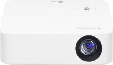 LG CineBeam PH30N mobiler DLP-Projektor 250 Lumen (1280x720WXGA, RGB LED, 3D ready, HDMI, MHL, Wi-Fi, USB) 