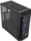 Cooler Master MasterBox MB511 ARGB - Midi Tower - Erweitertes ATX - ohne Netzteil (ATX) - Schwarz - USB/Audio 