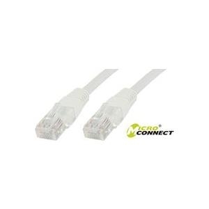 MicroConnect - Netzwerkkabel - RJ-45 (M) bis RJ-45 (M) - 50 m - UTP - CAT 5e - wei 