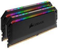 Corsair Dominator Platinum RGB - DDR4 - 32 GB: 2 x 16 GB - DIMM 288-PIN - 3466 MHz / PC4-27700 - CL16 - 1.35 V - ungepuffert - non-ECC - Schwarz (CMT32GX4M2C3466C16) 