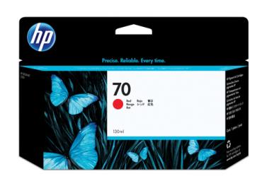 Hewlett-Packard HP 70 - Druckerpatrone - 1 x Rot (C9456A) 