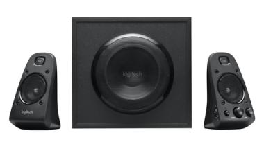Logitech Z623 schwarz PC-Lautsprechersystem, 2.1, THX-zertifiziert, 200 Watt max 