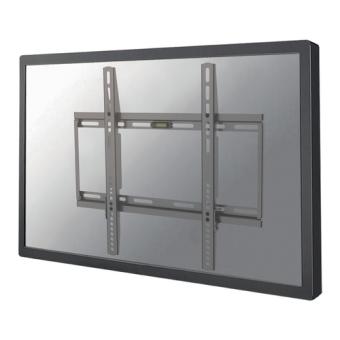 NewStar PLASMA-WKIT1 - Befestigungskit (Wandplatte, Wandmontage) fr LCD-/Plasmafernseher - Aluminium - Schwarz - Bildschirmgre: 58,4 - 119,4 cm (23 Zoll - 119,40cm (47 Zoll)) - Montageschnittstelle: 100 x 100 mm, 400 x 400 mm (PLASMA-WKIT1) 