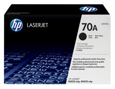 HP Toner Q7570A (70A) - Schwarz - Kapazitt: 15.000 Seiten (Q7570A) 