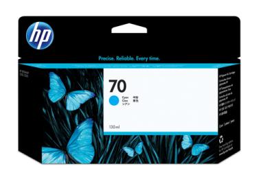 Hewlett-Packard HP 70 - Druckerpatrone - 1 x Cyan (C9452A) 