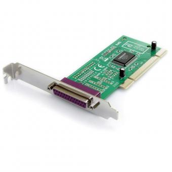 StarTech.com 1 Port Parallel DB-25 PCI Schnittstellenkarte - Parallel-Adapter - PCI - IEEE 1284 (PCI1PECP) 