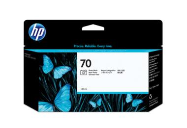 HP 70 - 130 ml - Photo schwarz - Original - DesignJet - Tintenpatrone - fr DesignJet HD Pro MFP, Z2100, Z3100, Z3100ps, Z3200, Z3200ps, Z5200, Z5400 