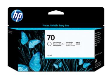 Hewlett-Packard HP 70 - C9459A - Druckerpatrone - 1 x Gloss Enhancer - fr DesignJet Z2100, Z2100 GP, Z3100, Z3100 GP, Z3100ps GP, Z3200, Z3200ps (C9459A) 