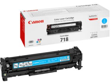 Canon 718BK 1x2 Toner 