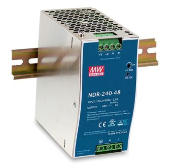 D-Link DIS-N240-48 240W Industrie Netzteil Universal AC input / Full range 