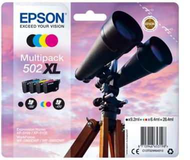 Tinte Multipack 502 XL (C13T02W64010) 