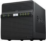 Synology Disk Station DS420j - NAS-Server - 4 Schchte - RAID 0, 1, 5, 6, 10, JBOD - RAM 1 GB - Gigabit Ethernet - iSCSI 