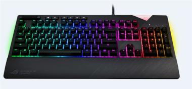 ASUS ROG Strix Flare RGB Gaming Tastatur Cherry MX-Red 