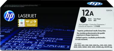 HP 12A LaserJet Original Toner schwarz Standardkapazitt 2.000 Seiten 1er-Pack 