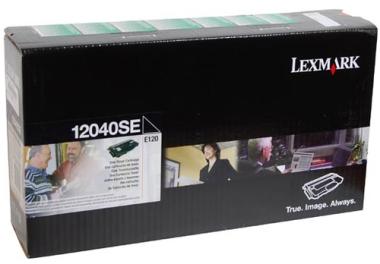 Lexmark - Tonerpatrone - 1 x Schwarz - 2000 Seiten (12040SE) 
