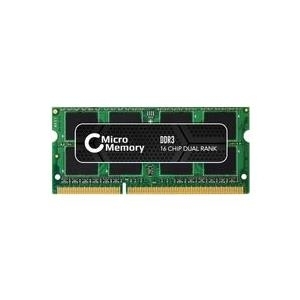 CoreParts - DDR3 - 8 GB - SO DIMM 204-PIN - 1600 MHz / PC3-12800 - CL11 - 1.5 V - ungepuffert - non-ECC 