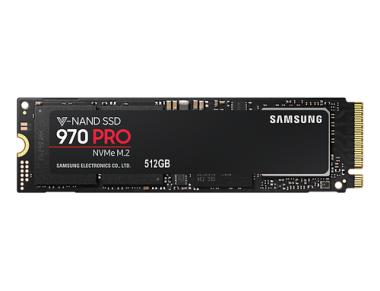 SAMSUNG 970 PRO SSD 512GB NVMe M.2 2700MB/s write 3500MB/s read 
