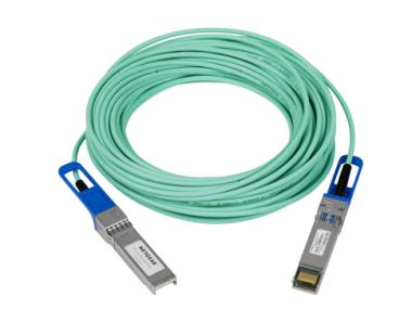 NETGEAR - 10GBase Direktanschlusskabel - SFP+ (M) bis SFP+ (M) - 15 m - Glasfaser - aktiv 