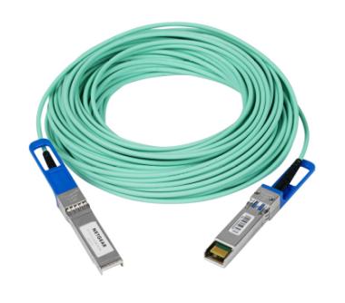 NETGEAR - 10GBase Direktanschlusskabel - SFP+ (M) bis SFP+ (M) - 20 m - Glasfaser - aktiv 