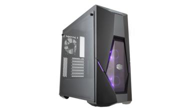 Geh CoolerMaster MasterBox K500 (Black/RGB) 