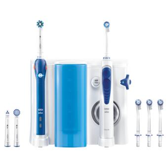 Oral-B Pro 2000 Center OxyJet Reinigungssystem Munddusche 