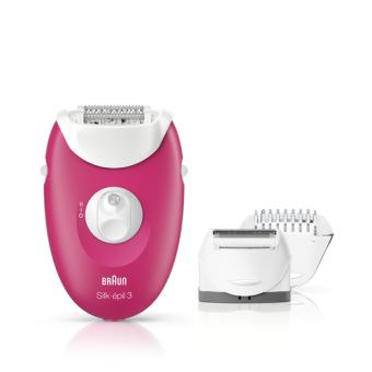 Braun Silk-pil 3 3-410 Pink - Wei 20 Pinzette (3 - 3-410) 