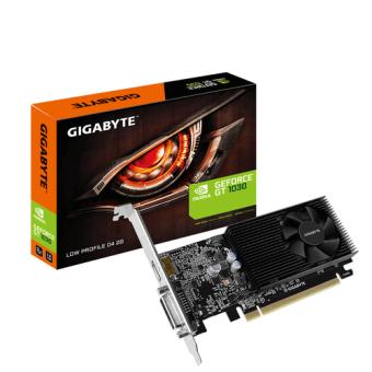Gigabyte GT 1030 Low Profile D4 2G - Grafikkarten - GF GT 1030 - 2 GB DDR4 - PCIe 3.0 Low-Profile - DVI, HDMI 