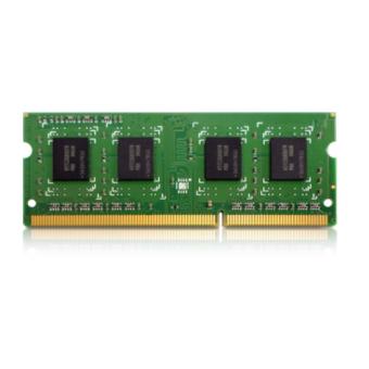 QNAP - DDR3 - 2GB - SO DIMM 204-PIN - 1600 MHz / PC3-12800 - non-ECC (RAM-2GDR3T0-SO-1600) 