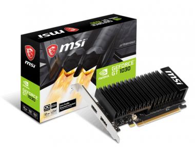 MSI GT1030 2GHD4 LP OC         2048MB,PCI-E,DP,HDMI,LP,passi 