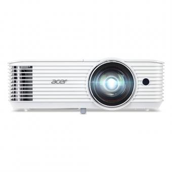 Acer S1286H - DLP-Projektor - tragbar - 3D - 3500 lm - XGA (1024 x 768) - 4:3 (MR.JQF11.001) 