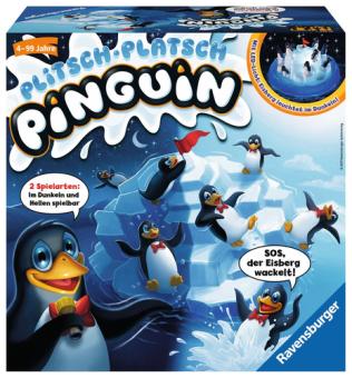 Plitsch-Platsch Pinguin, Geschicklichkeitsspiel 