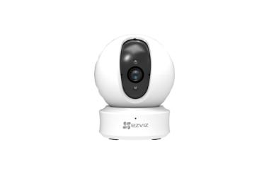 EZVIZ ez360 - Netzwerk-berwachungskamera - schwenken / neigen - Farbe - 2 MP - 1920 x 1080 - 1080p - M12-Anschluss - feste Brennweite - Audio - drahtlos - Wi-Fi - H.264 - Gleichstrom 5 V (CS-CV246-B0-3B2WFR) 