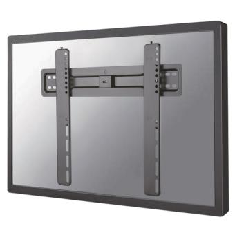 NewStar TV/Monitor Wall Mount (fixed) for 81,30cm (32 Zoll)-55 Zoll Screen - Black - Wandhalterung fr LCD-/Plasmafernseher - Schwarz - Bildschirmgre: 81.3-139.7 cm (32 Zoll-55 Zoll) 