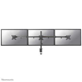 Neomounts by Newstar FPMA-D550D3 - Befestigungskit - fr 3 LCD-Anzeigen (full-motion) - Schwarz - Bildschirmgre: 25.4-68.6 cm (10 Zoll-27 Zoll) - Klemmmontage, Tlle, Tischmontage 