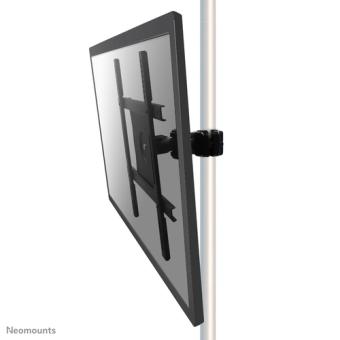Neomounts by Newstar FPMA-WP440 - Befestigungskit (Stangenbefestigung) - fr LCD-Display (full-motion) - Schwarz - Bildschirmgre: 58.4-132.1 cm (23 Zoll-52 Zoll) 