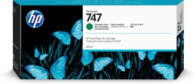 HP 747 300-ml Chromatic Green Ink Cartridge 