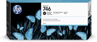HP 746 300-ml Photo Black Ink Cartridge 