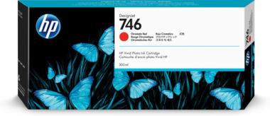 HP 746 - 300 ml - Chromatic Red - Original - DesignJet - Tintenpatrone - fr DesignJet Z6 PostScript, Z6dr PostScript, Z9+ PostScript, Z9+dr PostScript 
