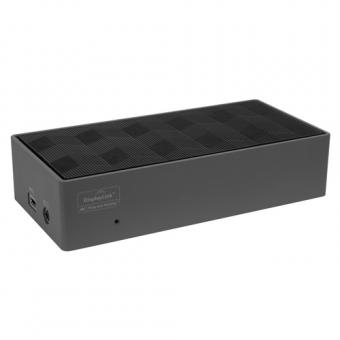 Targus Universal DV4K Docking Station - Docking Station - USB-C / Thunderbolt 3 - 2 x HDMI, 2 x DP - GigE - EU 