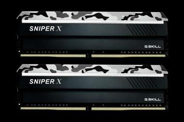 DDR4 16GB PC 3600 CL19 G.Skill KIT (2x8GB) 16GSXWB Sniper X 