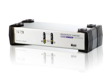 Aten CS1742 2-Port KVM Switch 