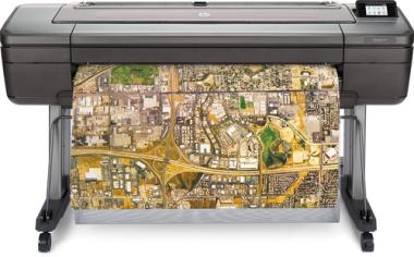 HP DesignJet Z6dr 112cm 44Zoll PostScript Printer with V-Trimmer 