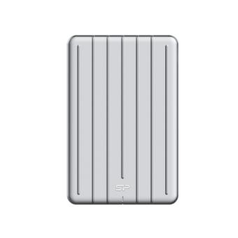 SILICON POWER Bolt B75 - SSD - 480 GB - extern (tragbar) - USB 3.1 Gen 1 - Silber 